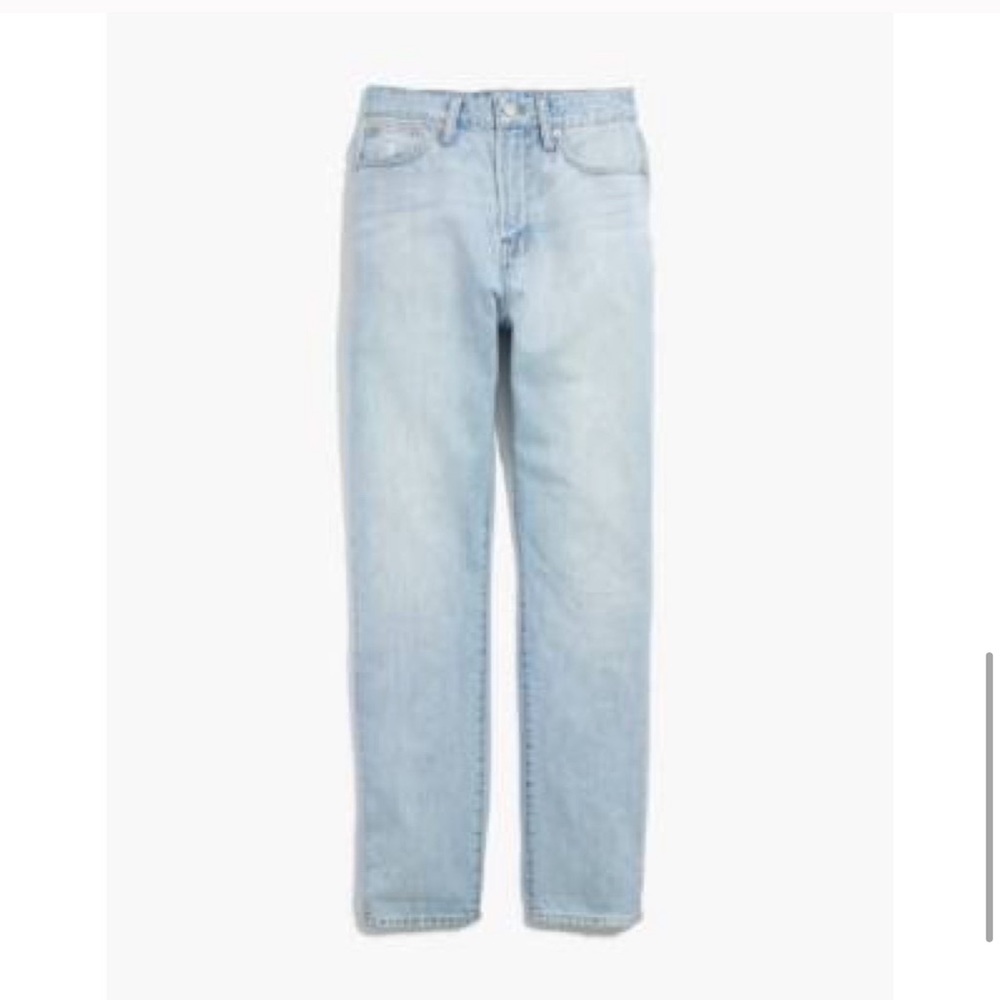 Madewell The Curvy Perfect Vintage Jean - Picture 5 of 6